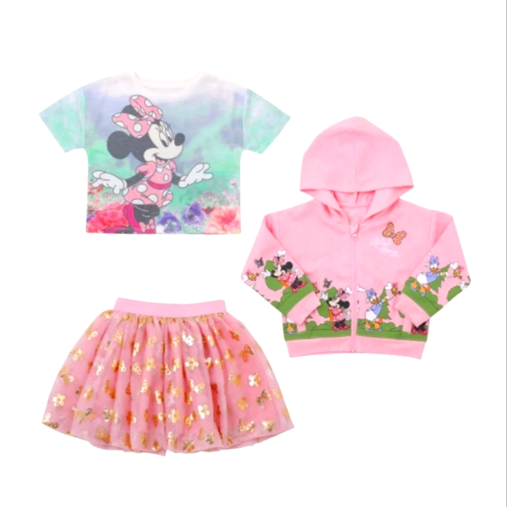 DISNEY Kids' 3-piece Tutu Set NEW